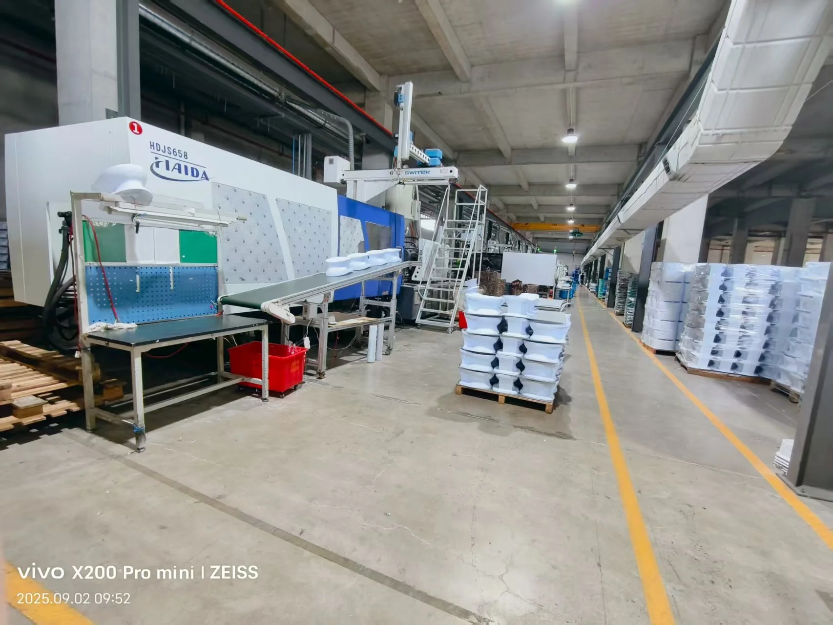 Injection line