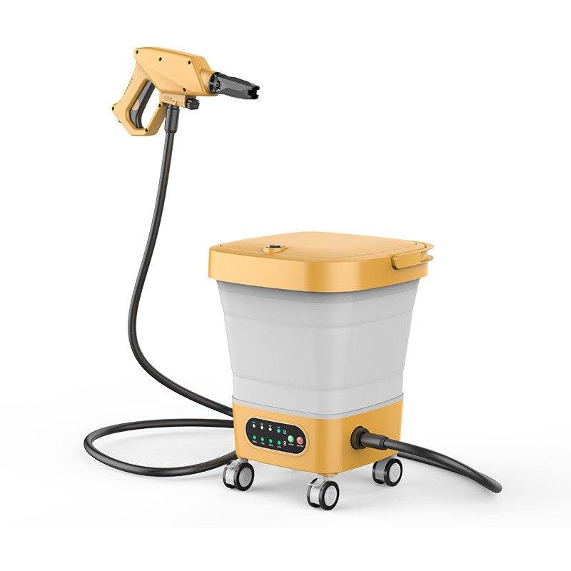TankJet 21V Brushless Cordless Pressure Washer with 15L Tank