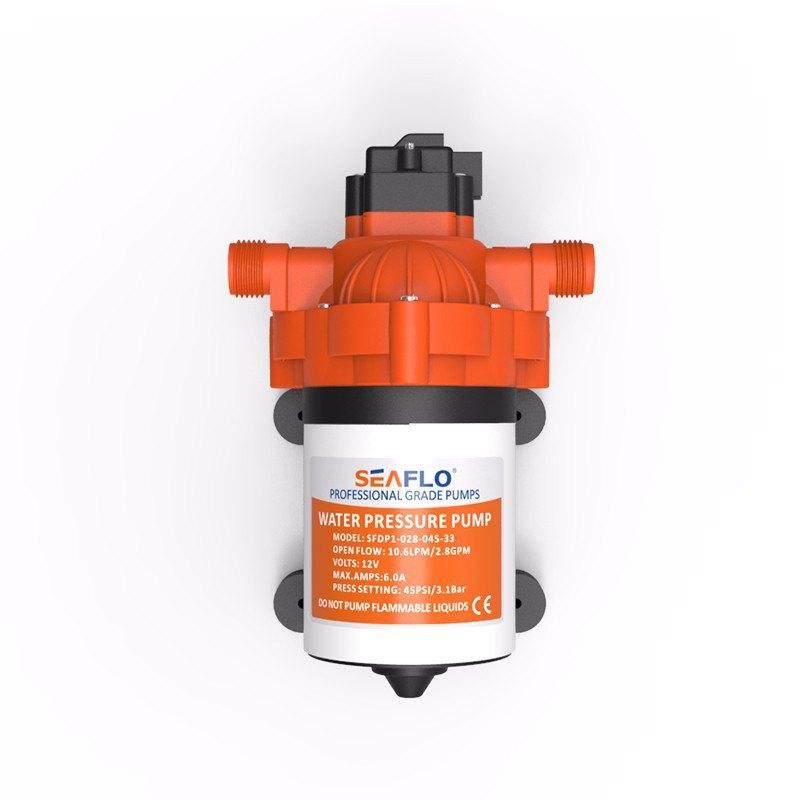 RVFlow 3.0 12V On-Demand RV Diaphragm Water Pump