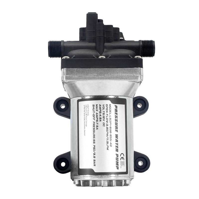RVFlow 4C 12V Adjustable 4-Chamber Diaphragm Water Pump