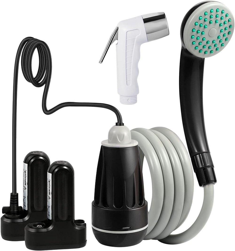 CampFlow Go Rechargeable Portable Camping Shower