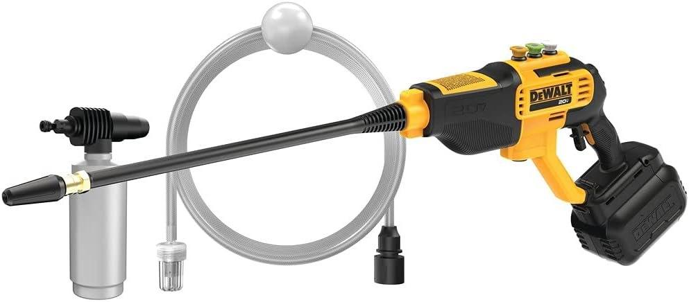 JetWash 30 21V Cordless Pressure Washer Kit