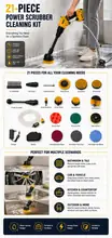 DuoWash 21V Cordless Pressure Washer & Drill Driver Kit image 2