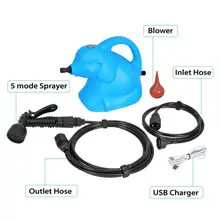 WashGo 12V Rechargeable Portable Washdown Pump Kit image 1