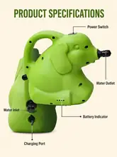 WashGo 12V Rechargeable Portable Washdown Pump Kit image 3