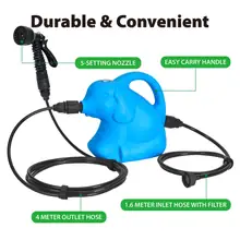 WashGo 12V Rechargeable Portable Washdown Pump Kit image 4