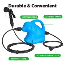 WashGo 12V Rechargeable Portable Washdown Pump Kit image 5