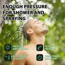 WashGo 12V Rechargeable Portable Washdown Pump Kit image 6