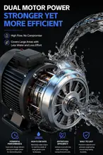 WashGo 12V Rechargeable Portable Washdown Pump Kit image 10