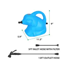 WashGo 12V Rechargeable Portable Washdown Pump Kit image 11