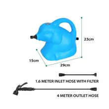 WashGo 12V Rechargeable Portable Washdown Pump Kit image 12