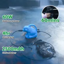 WashGo 12V Rechargeable Portable Washdown Pump Kit image 14