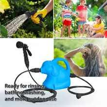 WashGo 12V Rechargeable Portable Washdown Pump Kit image 16