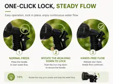 WashGo 12V Rechargeable Portable Washdown Pump Kit image 17