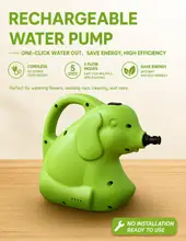 WashGo 12V Rechargeable Portable Washdown Pump Kit image 18