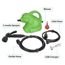 WashGo 12V Rechargeable Portable Washdown Pump Kit image 22