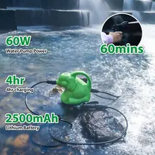 WashGo 12V Rechargeable Portable Washdown Pump Kit image 24