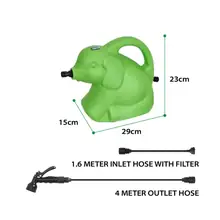WashGo 12V Rechargeable Portable Washdown Pump Kit image 26