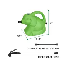 WashGo 12V Rechargeable Portable Washdown Pump Kit image 27