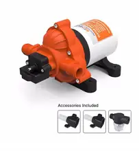 RVFlow 3.0 12V On-Demand RV Diaphragm Water Pump image 6
