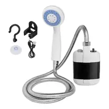 CampFlow Mini Rechargeable Camping Shower Pump image 1