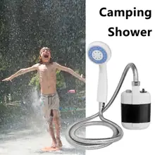 CampFlow Mini Rechargeable Camping Shower Pump image 3