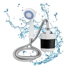 CampFlow Mini Rechargeable Camping Shower Pump image 4