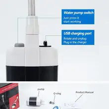 CampFlow Mini Rechargeable Camping Shower Pump image 8