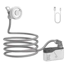 CampFlow Turbo Dual-Speed High-Flow Camping Shower Pump image 1