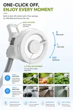 CampFlow Turbo Dual-Speed High-Flow Camping Shower Pump image 8
