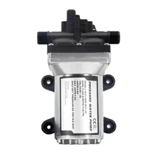 RVFlow 4C 12V Adjustable 4-Chamber Diaphragm Water Pump image 1
