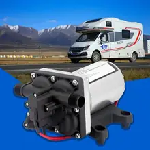 RVFlow 4C 12V Adjustable 4-Chamber Diaphragm Water Pump image 4