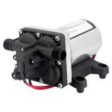 RVFlow 4C 12V Adjustable 4-Chamber Diaphragm Water Pump image 6
