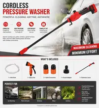 FlowMove 21V Brushless Cordless Water Transfer Pump image 2