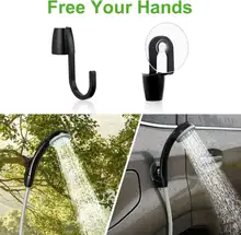 CampFlow Go Rechargeable Portable Camping Shower image 3