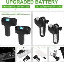 CampFlow Go Rechargeable Portable Camping Shower image 4