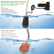 CampFlow Go Rechargeable Portable Camping Shower image 5