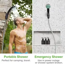 CampFlow Go Rechargeable Portable Camping Shower image 7