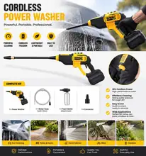 JetWash 30 21V Cordless Pressure Washer Kit image 2