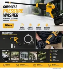 JetWash 30 21V Cordless Pressure Washer Kit image 3